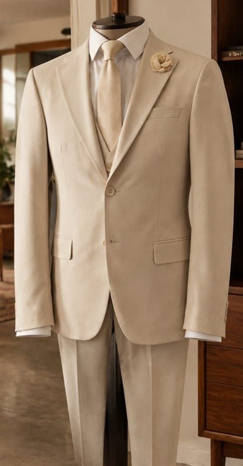Terno Creme - Roupa Inteira (RI)