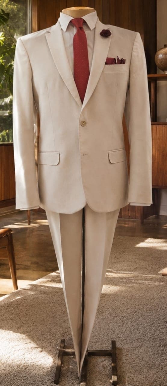Terno Areia - Roupa Inteira (RI)