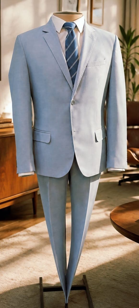 Terno Azul Claro - Roupa Inteira (RI)