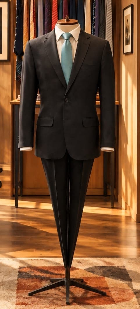 Terno Preto - Roupa Inteira (RI)