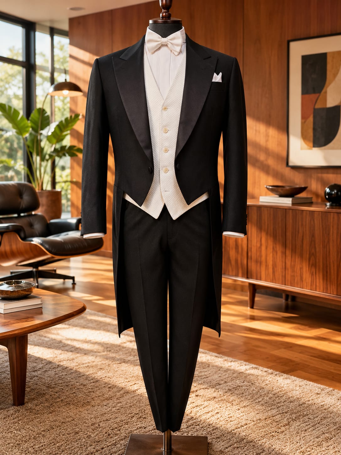 Casaca White-Tie - Roupa Inteira (RI)