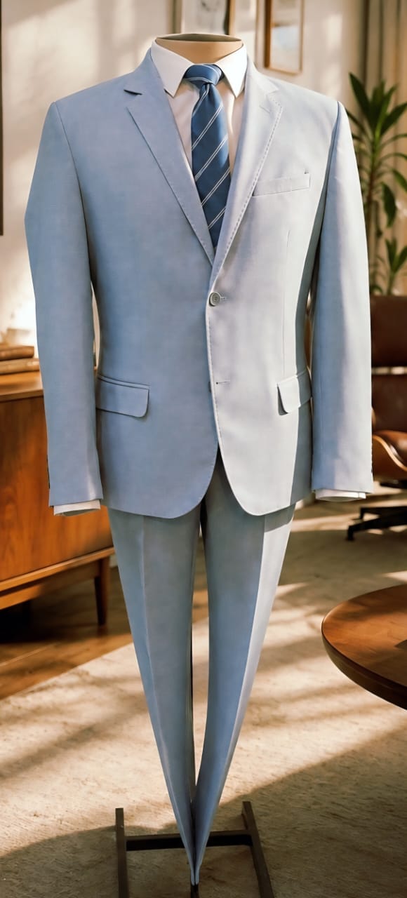 Terno Azul Claro - Roupa Inteira (RI)