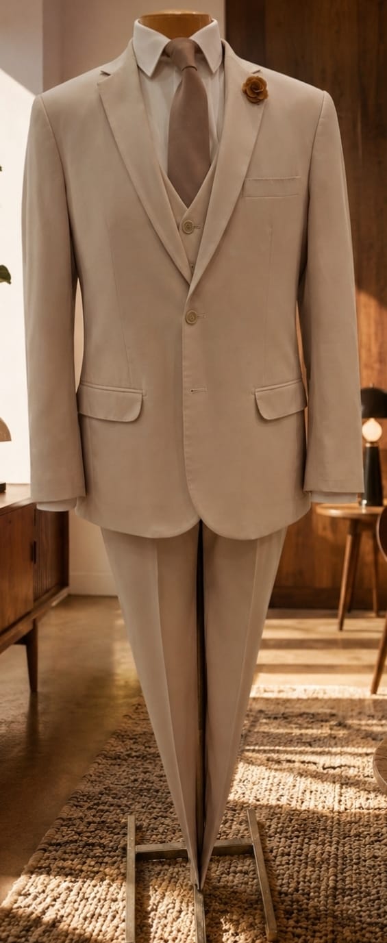Terno Bege - Roupa Inteira (RI)