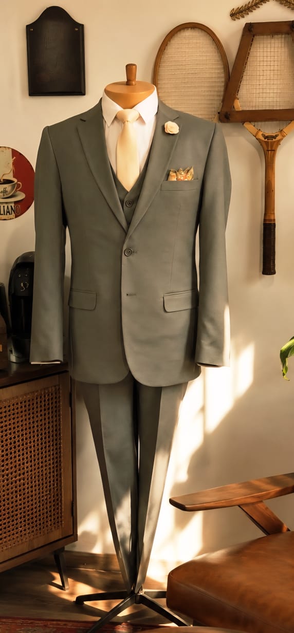 Terno Verde Oliva - Roupa Inteira (RI)