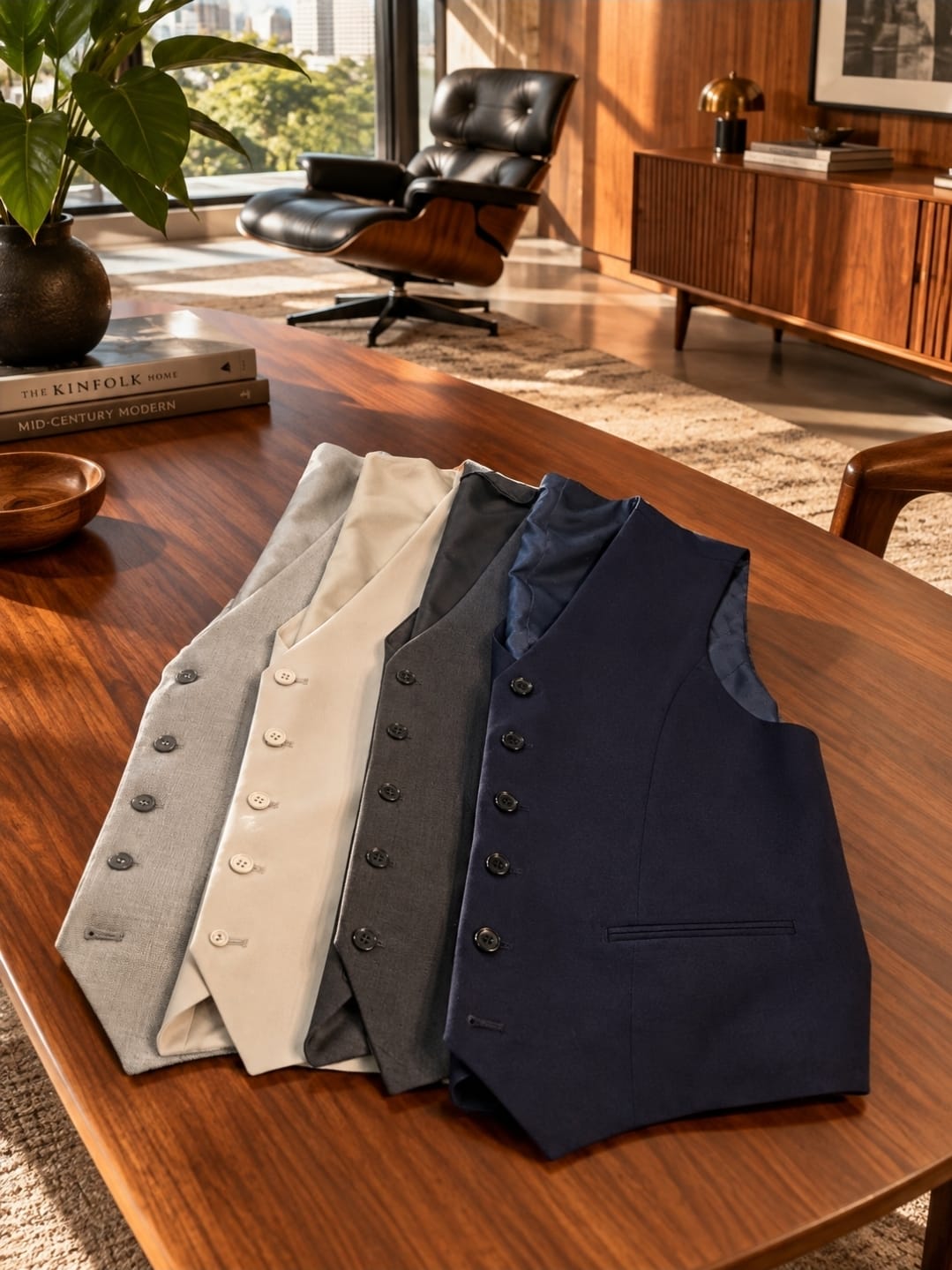 Coletes de Alfaiataria - Roupa Inteira (RI)
